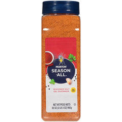 Morton Season-All Seasoned Salt 35 oz. - USA MEGA SHOP