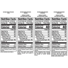 Mott's No Sugar Added Applesauce Variety Pack, 3.2 oz., 32 pk. - USA MEGA SHOP