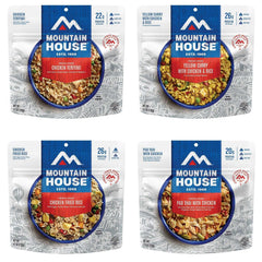 Mountain House Asian Inspired Freeze Dried Kit, 24-count (48 Total Servings) - USA MEGA SHOP