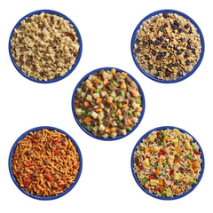 Mountain House Classic Meal Assortment Bucket (24 Total Servings), Freeze-Dried Backpacking & Camping Food - USA MEGA SHOP