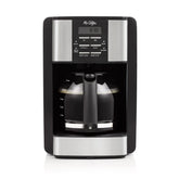 Mr. Coffee 12 Cup Programmable Coffee Maker with 3-Way to Brew System - USA MEGA SHOP