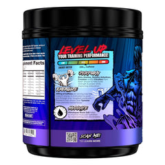 Mr. Hyde Signature Pre-Workout Blue Razz with Creatine, 72 Servings