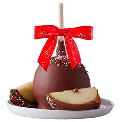 Mrs. Prindables Christmas Sweater Chocolate Caramel Apples, 6-pack, 4.5 lbs Total - USA MEGA SHOP