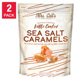 Mrs. Calls Kettle Cooked Sea Salt Soft Caramels 25 oz, 2-pack - USA MEGA SHOP