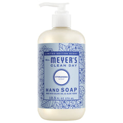 Mrs. Meyers Clean Day Hand Soap, Hydrangea Scent, 12.5 Fl Oz (3 PACK )