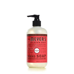 Mrs. Meyer's Clean Day Liquid Hand Soap, Rhubarb Scent, 12.5 Ounce Bottle ( PACK OF 4 )