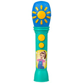 Ms. Rachel Sing Along Microphone, Includes Built-in Music and Lights, Children Ages 18+ Months - USA MEGA SHOP