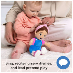 Ms. Rachel Official 11-inch Cuddle & Comfort Plush Doll for Ages 6 Months to 3+