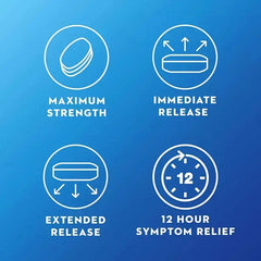 Mucinex SE Max Extended-Release Tablets, 56 Count