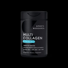 Multi Collagen Complex (90 capsules) 1600 mg