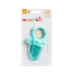 Munchkin® Fresh Food Feeder for Babies, Blue/Mint, Unisex, Ages 6 Months and Up