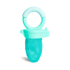 Munchkin® Fresh Food Feeder for Babies, Blue/Mint, Unisex, Ages 6 Months and Up