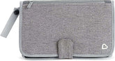 Munchkin® Go Change™ Portable Diaper Changing Kit with Changing Pad and Wipes Case, Gray, Unisex
