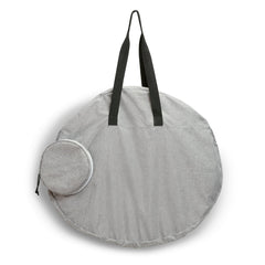Munchkin® Infant Baby Swing Travel Carrying Case with Handles, Gray