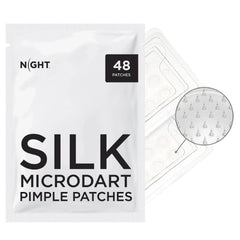 NIGHT Silk Microdart Pimple Patch, 48-count