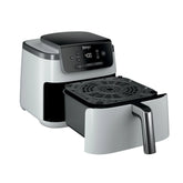 Ninja Pro 3-in-1 Air Fryer, XL 5-Qt Basket, 3 Functions, Air Crisp Technology, Non-Stick, Crisper Plate, AF140WMWH White - USA MEGA SHOP
