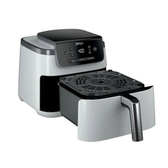 Ninja Pro 3-in-1 Air Fryer, XL 5-Qt Basket, 3 Functions, Air Crisp Technology, Non-Stick, Crisper Plate, AF140WMWH White