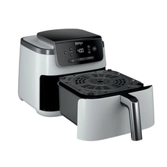 Ninja Pro 3-in-1 Air Fryer, XL 5-Qt Basket, 3 Functions, Air Crisp Technology, Non-Stick, Crisper Plate, AF140WMWH White - USA MEGA SHOP