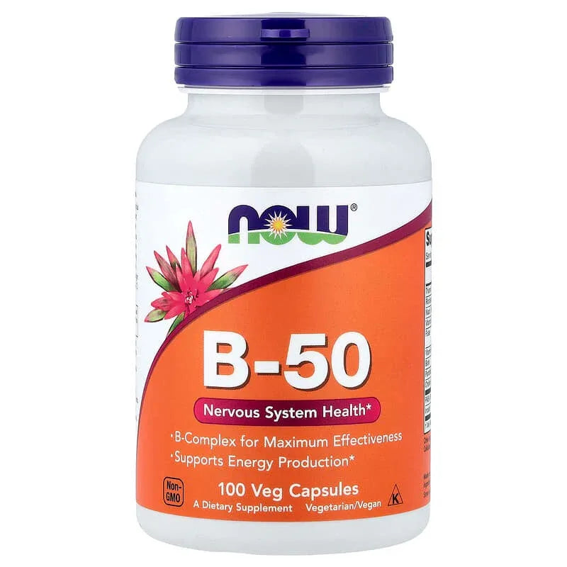 NOW Foods, B-50 - USA MEGA SHOP