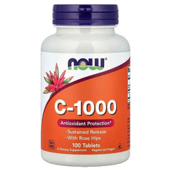 NOW Foods, C-1000 With Rose Hips
