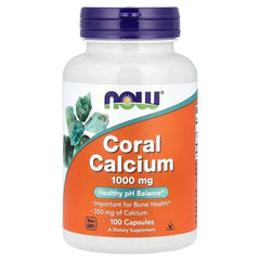 NOW Foods, Coral Calcium, 350 mg, Capsules