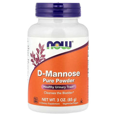 NOW Foods, D-Mannose Pure Powder