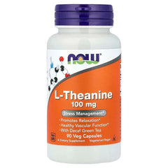 NOW Foods, L-Theanine - USA MEGA SHOP