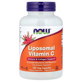 NOW Foods, Liposomal Vitamin C, 120 Veg Capsules (0.5 g per Capsule) - USA MEGA SHOP