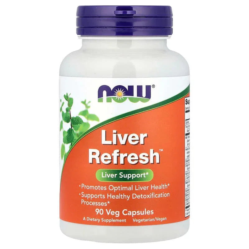 NOW Foods, Liver Refreshâ„¢, Veg Capsules - USA MEGA SHOP