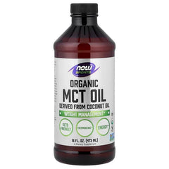 NOW Foods, Sports, Organic MCT Oil