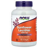 NOW Foods, Sunflower Lecithin, 1,200 mg - USA MEGA SHOP