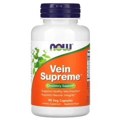 NOW Foods, Vein Supreme, 90 Veg Capsules