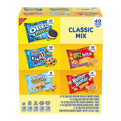 Nabisco Classic Mix Cookie & Cracker Variety Pack, 40 pk./1 oz.