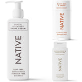 Native Body Care Deep Woods Collection