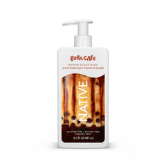 Native Limited Edition Brown Sugar Boba Shampoo and Conditioner Regimen (PACK OF 3 )