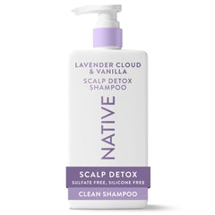 Native Scalp Lavender & Cloud Shampoo and Conditioner Regimen