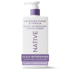 Native Scalp Lavender & Cloud Shampoo and Conditioner Regimen