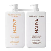 Native Vanilla Vibe Nourishing Body Wash, 2 pk./68 fl. oz. - USA MEGA SHOP