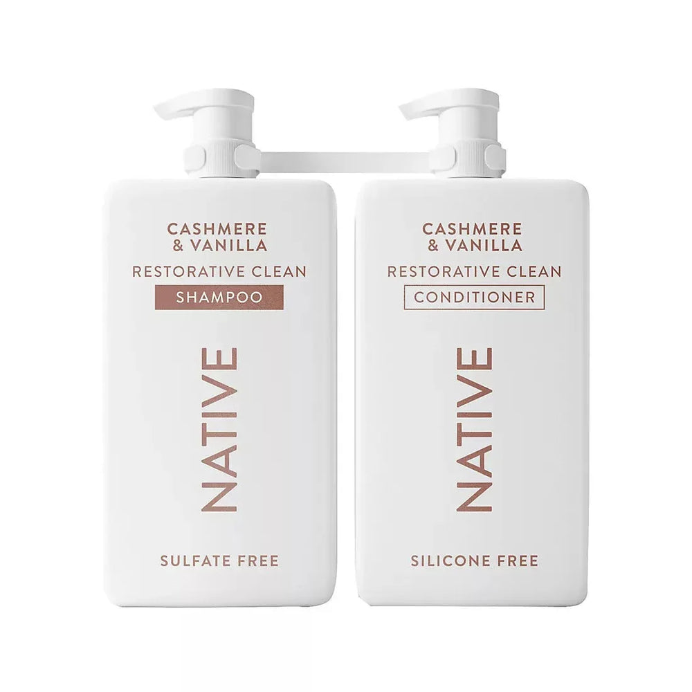 Native Cashmere & Vanilla Shampoo and Conditioner Set, 68 fl. oz. - USA MEGA SHOP