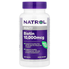 Natrol, Biotin, Tablets