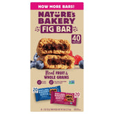 Nature's Bakery Fig Bar, Variety Pack, 2 oz, 40-count - USA MEGA SHOP