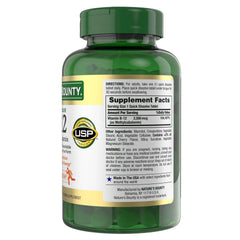 Nature's Bounty Vitamin B-12 2500 mcg, 300 Quick Dissolve Tablets - USA MEGA SHOP