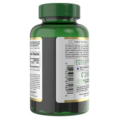 Nature's Bounty Vitamin D3 125 mcg, 400 Softgels - USA MEGA SHOP