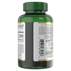 Nature's Bounty Vitamin D3 125 mcg, 400 Softgels