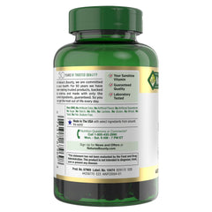 Nature's Bounty Vitamin D3 125 mcg, 400 Softgels