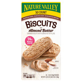 Nature Valley Biscuits with Almond Butter, 1.35 oz, 30-count - USA MEGA SHOP
