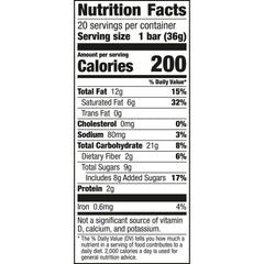 Nature Valley Crispy Creamy Strawberry Wafer Bars, 20 ct.