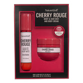 NatureWell Cherry Rouge Body & Hair Mist and Body Cream Kit - USA MEGA SHOP