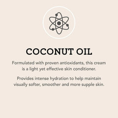 NatureWell Extra Virgin Coconut Oil Moisturizing Cream, 16 oz. - USA MEGA SHOP