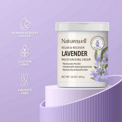 NatureWell Lavender Moisturizing Cream, 16 oz., 2 pk.